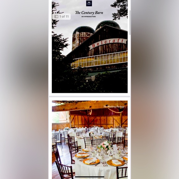 SELLING WEDDING DEPOSIT - Picture 1 of 7